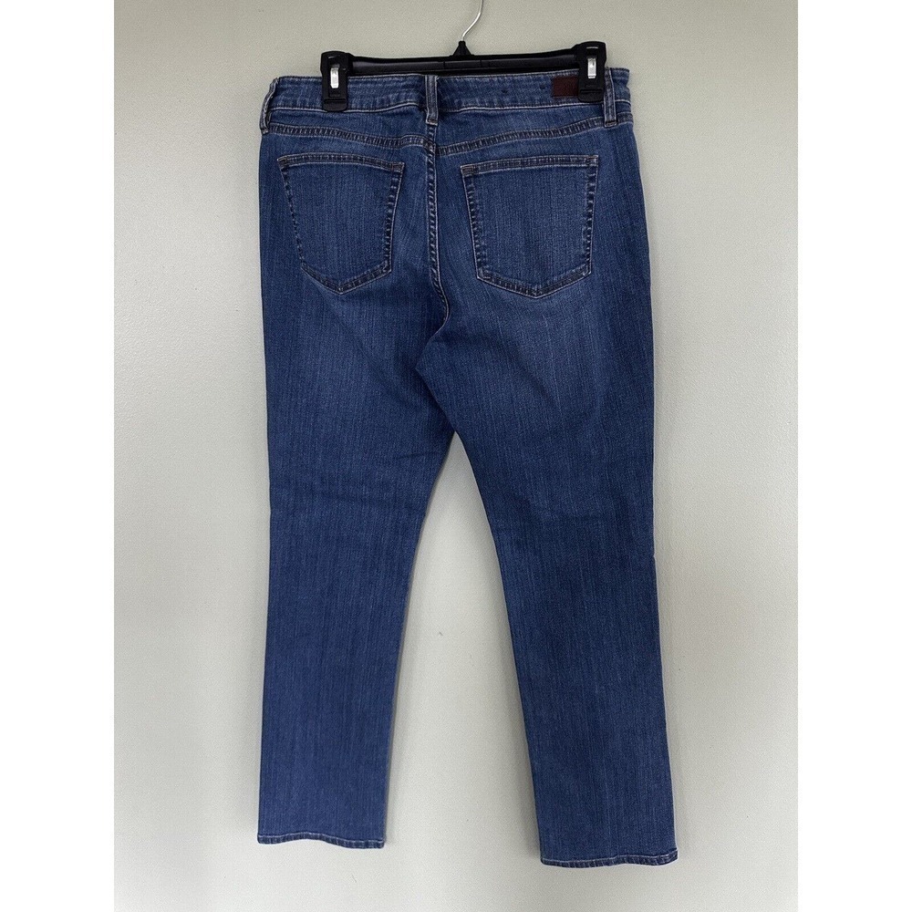 Lauren Ralph Lauren LRL Jeans Straight Leg Women’s Size 10 Classic Dark Wash - Picture 6 of 11